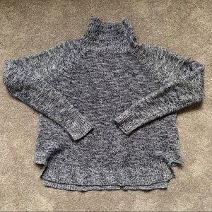 Madewell turtleneck crop sweater